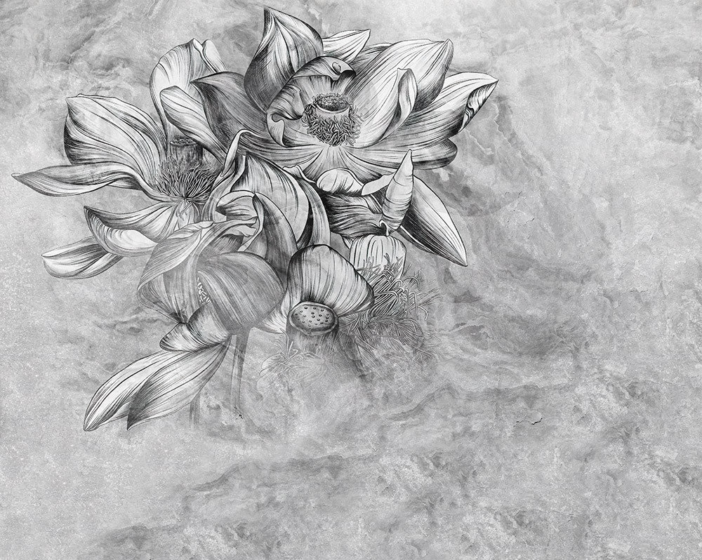 Fototapeta Egzotyczne kwiaty